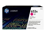 HP 653A - škrlatna - originalna - LaserJet - kartuša s tonerjem (CF323A)
