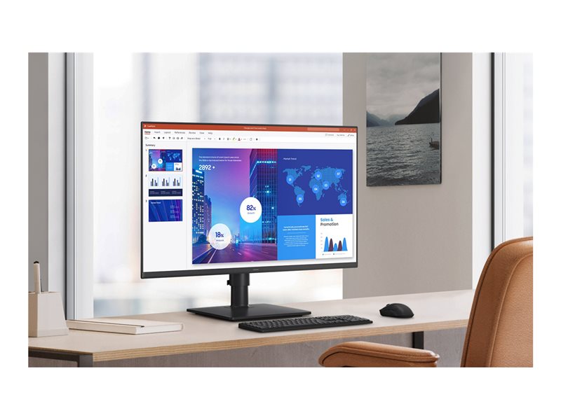 a5fa90e4-76fd-400d-8eee-00284194c608 Samsung S27D400GAU - Serija S40GD - LED monitor - Full HD (1080p) - 27" - slika 1