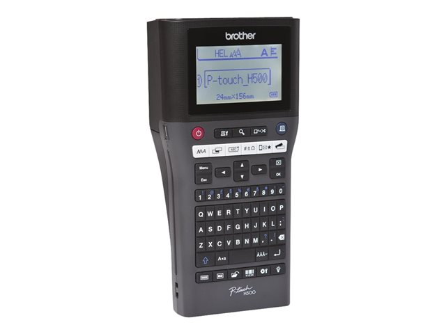 a6015e1d-bc7d-4148-8e76-9921626fb8cd Brother P-Touch PT-H500 - izdelovalec nalepk - B/W - toplotni prenos - slika 1