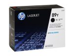 HP 89Y - visoka zmogljivost - črna - original - LaserJet - kartuša s tonerjem (CF289Y)
