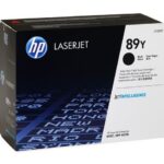 HP 89Y - visoka zmogljivost - črna - original - LaserJet - kartuša s tonerjem (CF289Y)