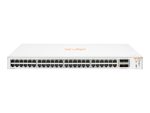 HPE Networking Instant On 1830 48G 4SFP stikalo - stikalo - 48 vrat - pametno - nastavljivo na stojalo