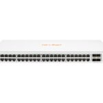 HPE Networking Instant On 1830 48G 4SFP stikalo - stikalo - 48 vrat - pametno - nastavljivo na stojalo