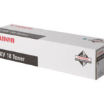 Canon C-EXV 18 - črna - originalna - kartuša s tonerjem