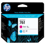 HP CH646A Tiskalna glava 761 Magenta / Cyan