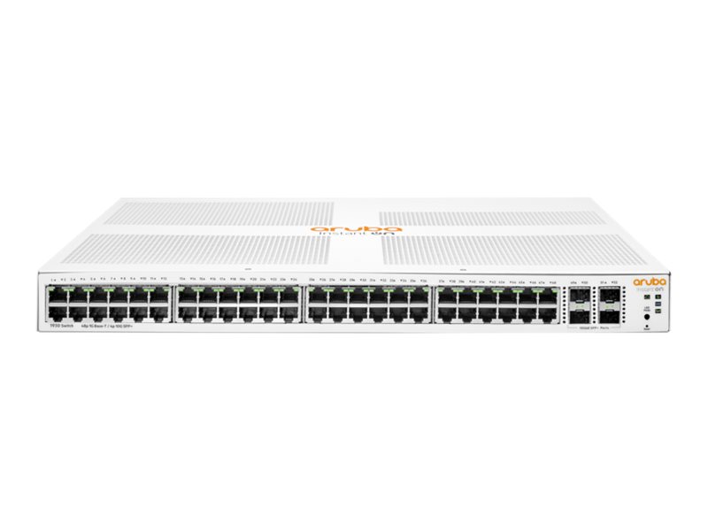 a9ac6ed0-6705-48f8-8449-ec3fe051b583 HPE Networking Instant na 1930 48G 4SFP/SFP+ stikalo - stikalo - 48 vrat - Upravljano - nameščeno na stojalo - slika 1