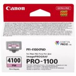 Canon PFI-4100 PM - foto škrlatna - originalna - črnilni rezervoar