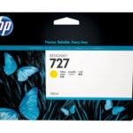 HP B3P21A črnilo 727 Yellow, 130 ml