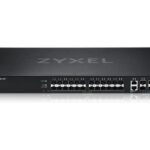 Zyxel XGS2220 Series XGS2220-30F - stikalo - L3 dostop, NebulaFLEX Cloud - 24 vrat - Upravljano - nastavljivo na stojalo