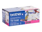 Brother TN135M - magenta - originalna - kartuša s tonerjem - slika 2