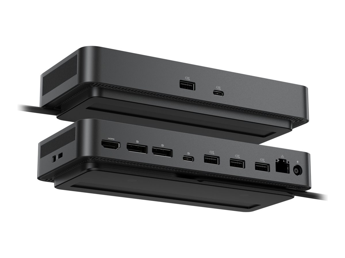 ac3b1a55-fe8e-4259-8e1a-495d26a497aa Dell Pro Dock WD25 - priklopna postaja - USB-C - HDMI, 2 x DP, USB-C - 1GbE, 2.5GbE - slika 1