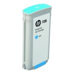 HP F9J67A Črnilo 728 Cyan 130 ml