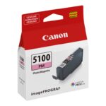 Canon PFI-5100 PM - foto škrlatna - originalna - črnilni rezervoar