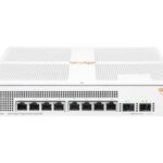 HPE Networking Instant na 1930 8G Class4 PoE 2SFP 124W Stikalo - stikalo - 8 vrat - Upravljano - nastavljivo na stojalo