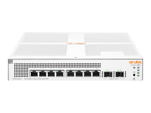 acdd3c50-38e9-4426-b011-073624052900 HPE Networking Instant na 1930 8G Class4 PoE 2SFP 124W Stikalo - stikalo - 8 vrat - Upravljano - nastavljivo na stojalo - slika 1