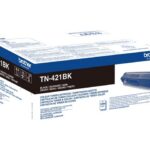 Brother TN421BK - črna - originalna - kartuša s tonerjem