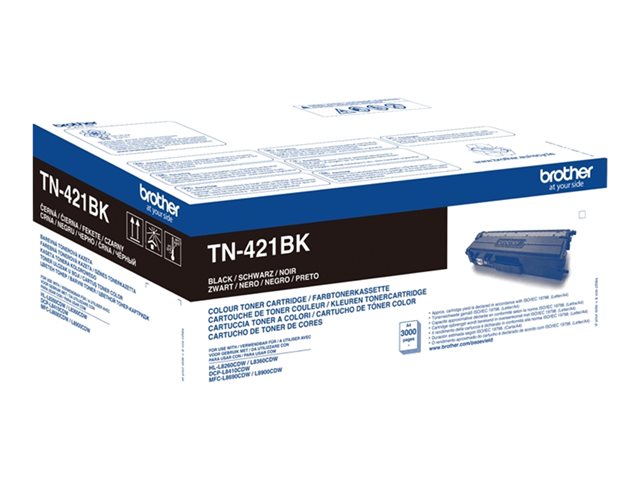 ad0b21a5-2ea1-4523-8479-a08462aa3d9d Brother TN421BK - črna - originalna - kartuša s tonerjem - slika 1