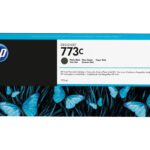 HP črnilo C1Q37A 773c Matte Black 775ml, za DesignJet Z6600/6800