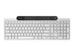 Lenovo 800 - tipkovnica - QWERTZ - slovenščina - bela vhodna naprava - slika 2