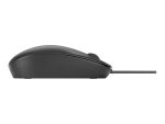 HP 125 - miška - USB - črna - Smart Buy