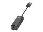 HP USB 3.0 v RJ45 Adapter G2 - omrežna kartica - USB 3.0 - gigabitni ethernet x 1