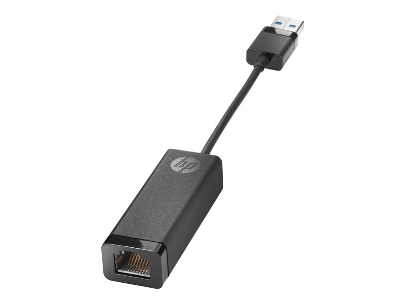 aefe5dd7-f66f-4b2c-ad83-09b7965cac0c HP USB 3.0 v RJ45 Adapter G2 - omrežna kartica - USB 3.0 - gigabitni ethernet x 1 - slika 1