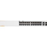 HPE Networking Instant na 1960 24G 20p Class4 4p Class6 PoE 2XGT 2SFP+ 370W Stikalo - stikalo - 24 vrat - Upravljano - montažno stojalo