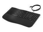 HP 485 Comfort - tipkovnica - več naprav, 23 programabilnih tipk, 3-conska postavitev polna velikost - bosanščina/hrvaščina/črnogorščina/slovenščina/srbščina - črna vnosna naprava - slika 2