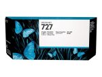 HP F9J79A črnilo 727 Photo Black, 300 ml