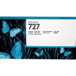 HP F9J79A črnilo 727 Photo Black, 300 ml