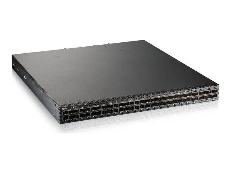 b1485a47-6c67-4000-90ac-8a436a4c8df8 Zyxel CX4800-56F - stikalo - agregacija optičnih vlaken - 48 vrat - upravljano - mogoče namestiti v omarico - slika 1
