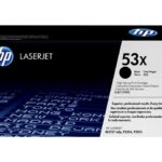 HP 53X - Visok izkoristek - črna - originalna - LaserJet - kartuša s tonerjem (Q7553X)