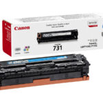 Canon 731 C - cian - original - kartuša s tonerjem