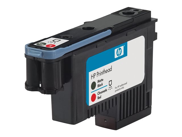 b231002a-9a84-4f40-a9ef-6d7e1cb74e04 HP CD949A Tiskalna glava 73 Matte Black in Chromatic Red, za DesignJet Z3200, Z3200ps - slika 1