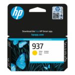 HP 937 - rumena - originalna - kartuša s črnilom