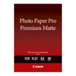 Canon Pro Premium PM-101 - fotografski papir - gladek mat - 20 listov - Super A3/B - 210 g/m²