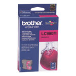 Brother LC980M - škrlatna - originalna - kartuša s črnilom