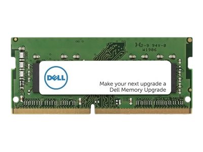 b3e67d05-56af-4e99-8549-487098f50df7 Dell - DDR4 - modul - 8 GB - SO-DIMM 260-PIN - 3200 MHz / PC4-25600 - brez medpomnilnika - slika 1