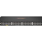 HPE Aruba Networking CX 6100 48G Class4 PoE 4SFP+ 740W Stikalo - stikalo - 48 vrat - Upravljano - montažno na stojalo