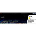 HP 117A - rumena - originalna - kartuša s tonerjem (W2072A)