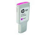 HP F9J77A črnilo 727 Magenta, 300 ml