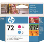 HP C9383A Tiskalna glava 72 Magenta in Cyan