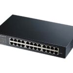 Zyxel GS1900 Series GS1900-24E - stikalo - 24 vrat - pametno - montažno na stojalo