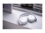 Sony MDR-ZX110AP - slušalke z mikrofonom - 3,5 mm priključek