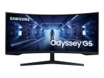 Samsung Odyssey G5 C34G55TWWP - Serija G55T - LED monitor - ukrivljen - 34" - HDR