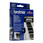 Brother LC1000BK - črna - originalna - kartuša s črnilom