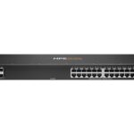 HPE Aruba Networking CX 6000 24p 10M/100M/1G 4p SFP 1G stikalo - stikalo - 24 vrat - upravljano - primontno v rack