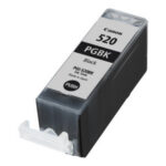 Canon PGI-520BK - črna - izvirnik - črnilni vložek
