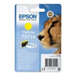 Epson T0714 - rumena - originalna - kartuša s črnilom