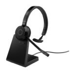 Jabra Evolve 65 TE Mono - slušalke - USB-A prek adapterja Bluetooth